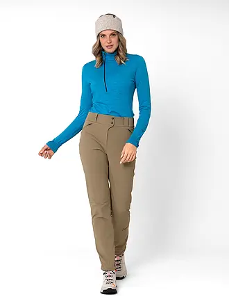 LAMUNT | Zipshirt funcional Alexandra para mujer | blau